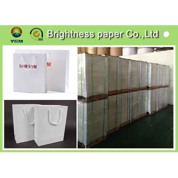 Fbb C1s Ivory Board Paper Sheets 190gsm / 210gsm For Paper Handbag