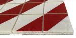15mm Prefabricated Drainage Shock Absorbing Mats For Artificial Grass Sports
