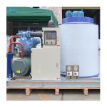 Germany Bitzer Compressor Industrial Flake Ice Maker for Large-Scale Production