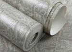 Fireproof 3D Brick Effect Wallpaper / Textured Brick Wallpaper For Project , 0.7