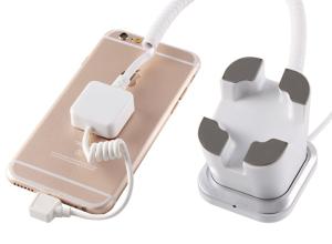 China COMER retail shores anti-theft alarm display for mobile phones security stands factory