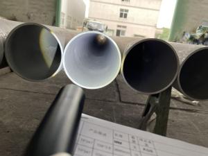 China ASTM TP 304 Seamless Stainless Tube Sch80 Annealed And Pickled For Boiler factory