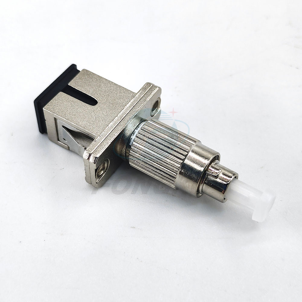FC to SC Male to Female Fiber Optic Adapter Multi Mode 62.5/125 Transform