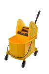 Commercial Mop Bucket With Side Press Wringer Combo Buckets And Pails On Wheels