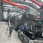 AC Air Conditioner Radiator Aluminum Copper Separator Shredder Recycling Machine