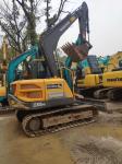 Crawler type second-hand Volvo excavator EC80D from China