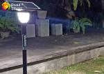 10 Watt Panel Solar Powered Garden Street Lamps Outdoor Lighting 3000-6000K