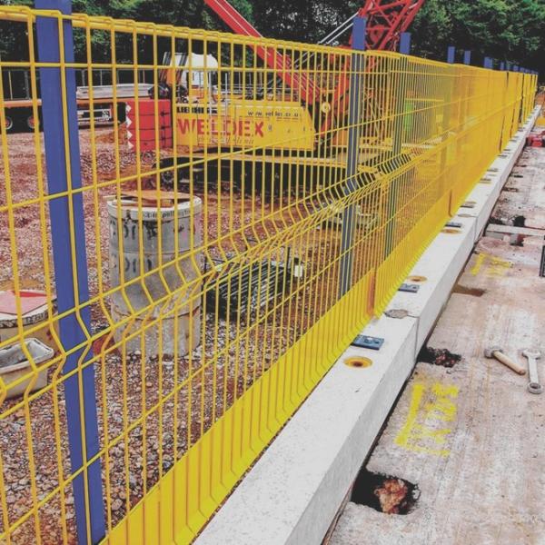 Carbon Steel H1.8m Metal Corral Fence Livestock Fence Panels