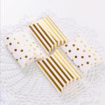 Bronzing Dots Gift Box Pillow Shape Packaging Box Carton Nuts Dried Fruit