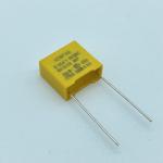 Anti Interference X2 Film Capacitor 310V-330V Tinned Copper Clad Steel Wire