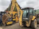 Original USA Used New Holland B90B Loader Backhoe In Good Condition