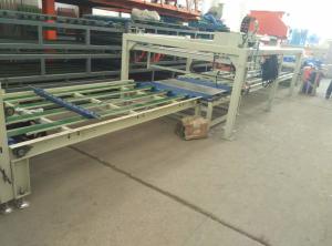 China Heat Resistant Insulation Board Magnesium Oxide Board Production Line 1300 mm Width factory