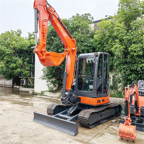 Hitachi ZX50U Mini Excavator 2021 Japan 5000KG 5170 Operating Weight For Earthmoving