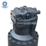 SH200 Steel Polished SH210-5 Excavator Swing Gearbox With Motor Spare Part