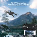 E58 Drone Radio Control Toy High Hold Mode Quadcopter for Kids One Key Return