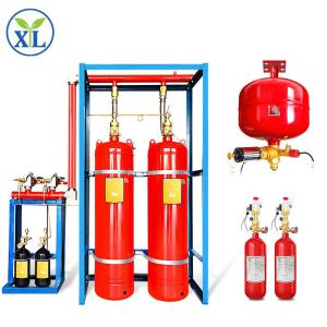 China Hfc-227ea Cylinder FM200 Fire Suppression System Extinguisher 4.2MPa System For Library factory