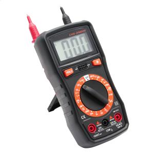 China High Precision LCD Digital Multimeter 2mA 233g Low Battery Display factory