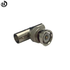 China Kico BNC micro coaxial connector 1 male to 2 female CCTV accessories High quality factory