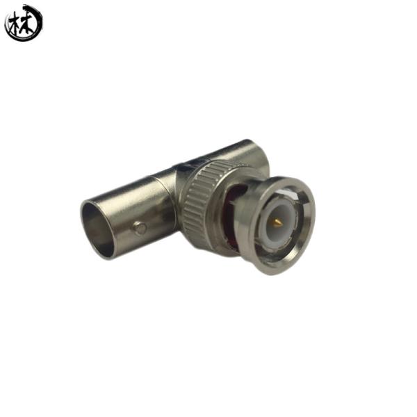 Kico BNC micro coaxial connector 1 male to 2 female CCTV accessories High