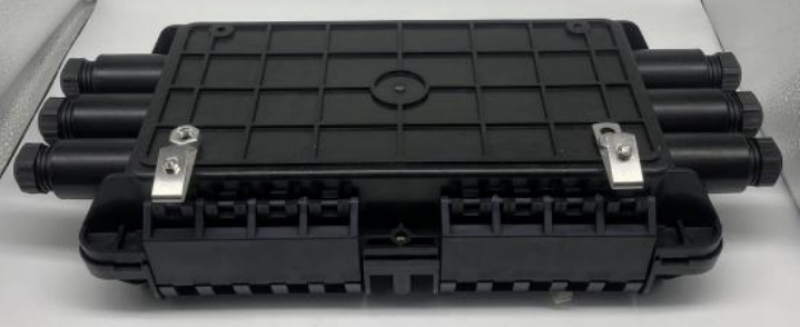 500mmx230mmx110mm IP68 Fiber Optic Waterproof Outdoor Box 12-48 Cores Distribution Box