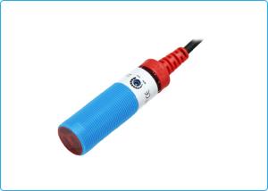 China 100mm Sensing Adjustable wired infrared Cylindrical Photoelectric Sensors OEM/ODM factory