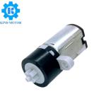 Micro planetary dc gear motor 10mm dia 60rpm 80rpm with plastic gearbox