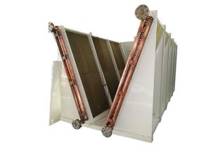 China Floated Type Double Rows Adiabatic Dry Coolers System For Data Center factory