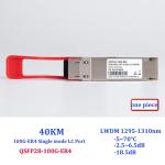 MPO LC Port 100g Qsfp28 Transceiver 0.1KM 2KM 10KM Distance