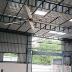 Big Industrial Ceiling for From Warehouse Cooling