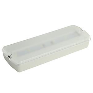 Customized Emergency Rechargeable Led Light For Shopping Mall / Hotel , CE