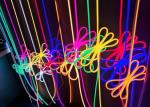 Dome 5050 SMD LED Pure Silicone Neon Flex Strips With 24V RGB Color Changing