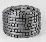 Environmental Cable Protection Sleeve Zippered Mesh Pipe Anti - Pet Biting Cable