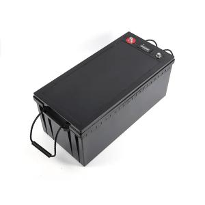 China Lithium Ion Battery 12V 300Ah Lifepo4 Battery Pack For Solar System RV battery factory