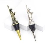 Custom Animal Metal Wine Stopper Zinc Alloy Vacuum Wine Cork Stopper