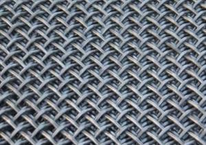 China Plain Crimped Wire Mesh Stainless Steel And Carbon Steel Material 1mm To 100mm Opening factory