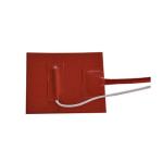 Silicon Rubber Heating Pad 12v CE Certificated