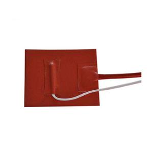 China 0.2 To 0.5mm Silicone Medical Device Heaters 200C factory