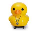 Coin Operated Arcade Kiddie Rides Yellow Duck For Amusement Park