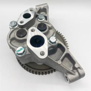 China Mitsubishi Engine Oil Pump ME074345 L220-0011M 6D16T SK330-6 Parts factory