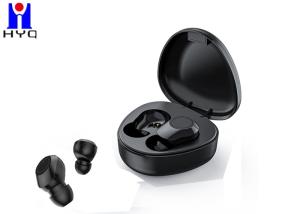 China 300mAh Waterproof Bluetooth Earbuds With Charging Case Hands Free Headset With Hi-Fi Stereo Sound factory