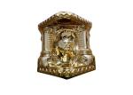 Gold Plating Coffin Parts Customized Copper Color 19 Kg / 18kg With Christ Model