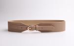 2 Inches Wide Women ’S Faux Leather Belt High Waist Belt With Pin Buckle