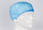 Nurse Surgical Doctor Caps No Woven Disposable Surgeon Cap / Disposable Doctor