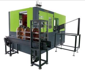 China LGD-2-20 High Pressure Valve Plastic Pet Bottle Making Machine Customized for SMC factory