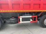 Max Speed 75 Km/H Tubeless Tire Design Used HOWO 8X4 Tipper Truck for Heavy