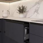 Complete Modern Hotel Kitchen Cabinet Set Custom Multiple
