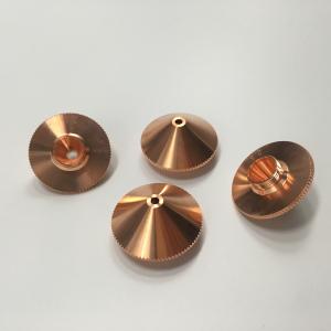China Lychnorum Laser Cutting Consumables Nozzle Replacement For Laser Spare Parts factory