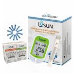 Intelligent Model Multifunctional Analysis Meter Glucose Uric Acid
