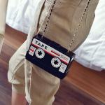2016 summer new trend personality camera small square package European and