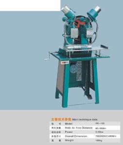 China Electric Power Auto Eyelet Machine / Punching Machine Single Head Or Double Head factory